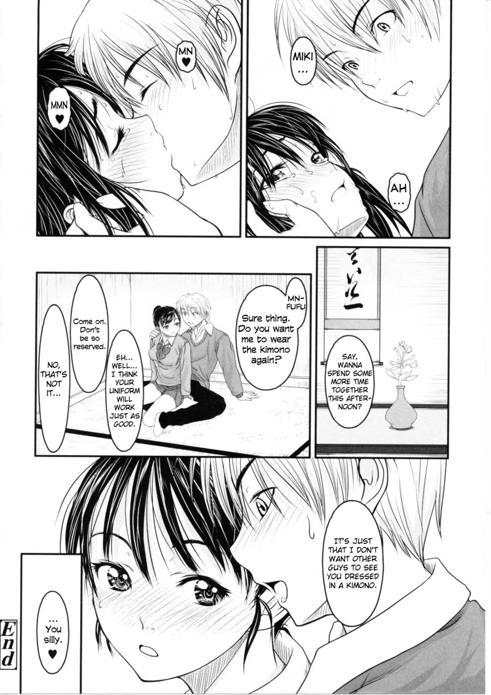 Hentai Manga Comic-Tea for Two-Read-22